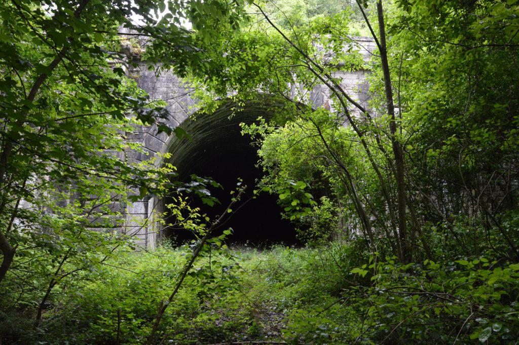 Entrée Est du tunnel de Jeugny